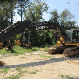 2012 John Deere 350G LC