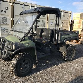 2012 John Deere XUV 625I OLIVE