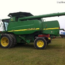 2001 John Deere 9650