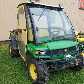 2007 John Deere XUV 850D GREEN