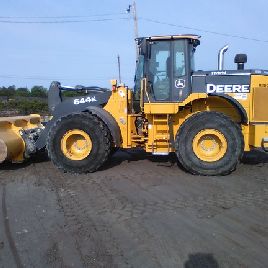 2014 John Deere 644K
