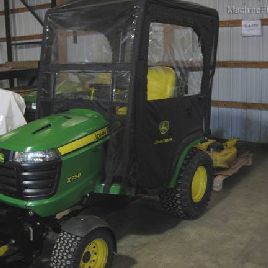 2015 John Deere X758