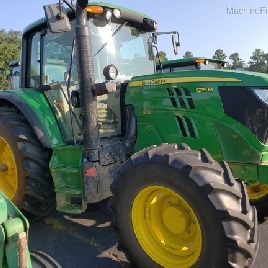 2015 John Deere 6115M