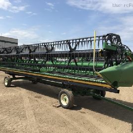2017 John Deere 630D