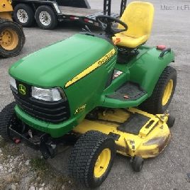 2012 John Deere X740