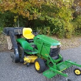 1997 John Deere 345