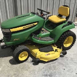 2008 John Deere X520