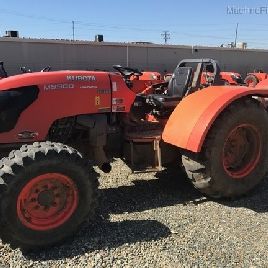 2014 Kubota M9960