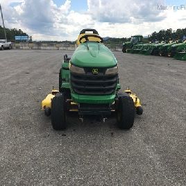 2008 John Deere X540