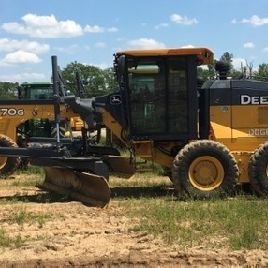 2015 John Deere 770g