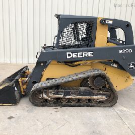2011 John Deere 329D
