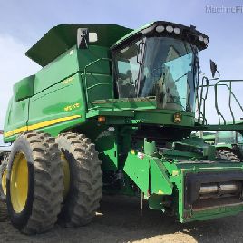 2008 John Deere 9870 STS