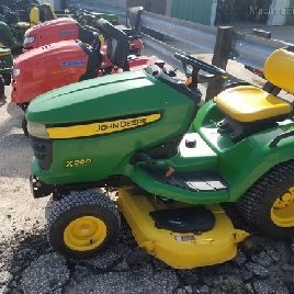 2009 John Deere X500