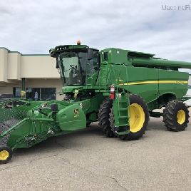 2012 John Deere S680