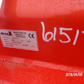 2018 ALLU DH3-17-25/50