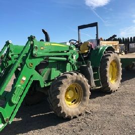 2014 John Deere 6125M