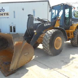 2012 John Deere 644K