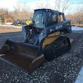 2017 John Deere 333g