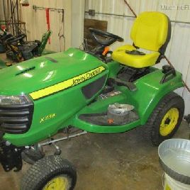 2016 John Deere X734