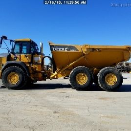 2015 John Deere 370E