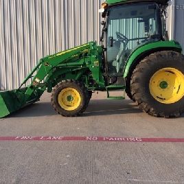 2018 John Deere 4066R