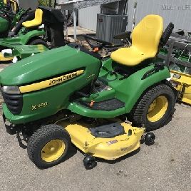 2009 John Deere X500