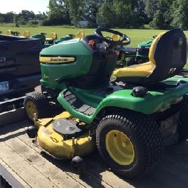 2009 John Deere X340