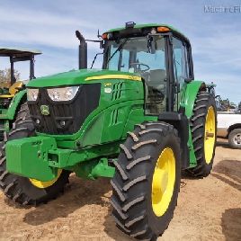 2018 John Deere 6145M
