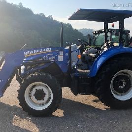 2013 New Holland T4.75