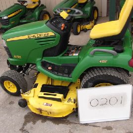 2007 John Deere X724