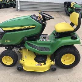 2018 John Deere X380