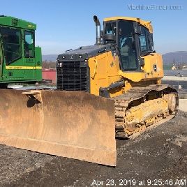 2016 John Deere 850K