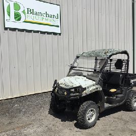 2013 John Deere XUV 550 GROEN