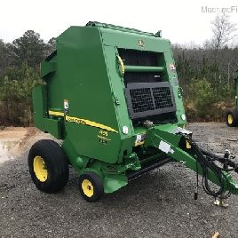 2015 John Deere 459 Ensilage spécial