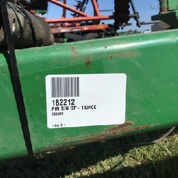 2008 Great Plains 7560FC