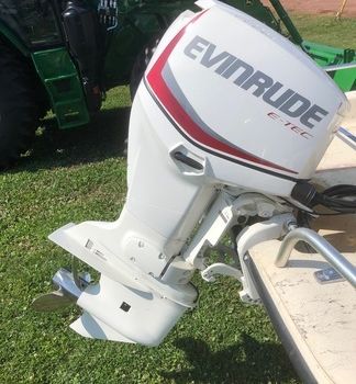 2018 Bombardier Evinrude E75DSL