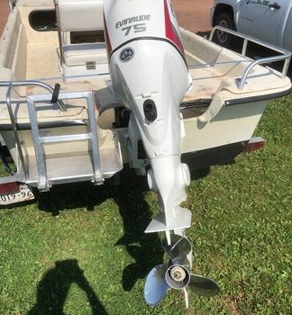 2018 Bombardier Evinrude E75DSL