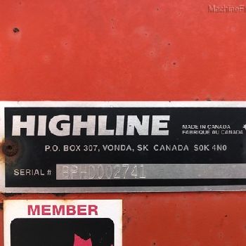 2002 Highline 7000HD