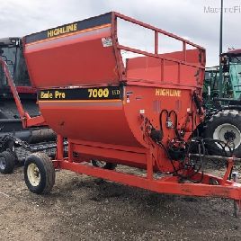 2002 Highline 7000HD