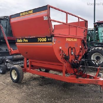 2002 Highline 7000HD