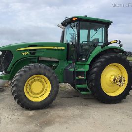 2008 John Deere 7830