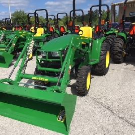 2019 John Deere 3032E