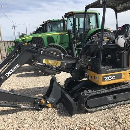 2018 John Deere 26G