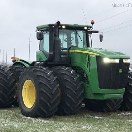 2012 John Deere 9560R
