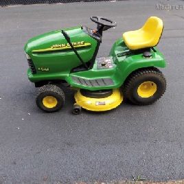 2001 John Deere LT166