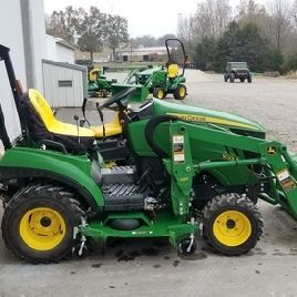 2015 John Deere 1023E