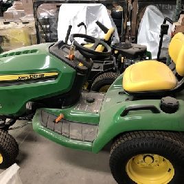 2018 John Deere X570