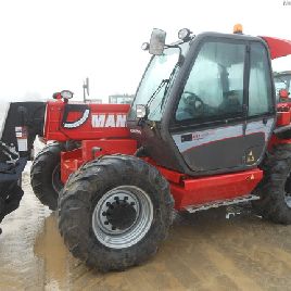 2012 Manitou MLT845