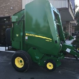 2018 John Deere 460M