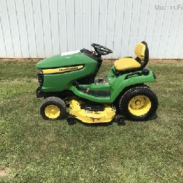 2009 John Deere X500